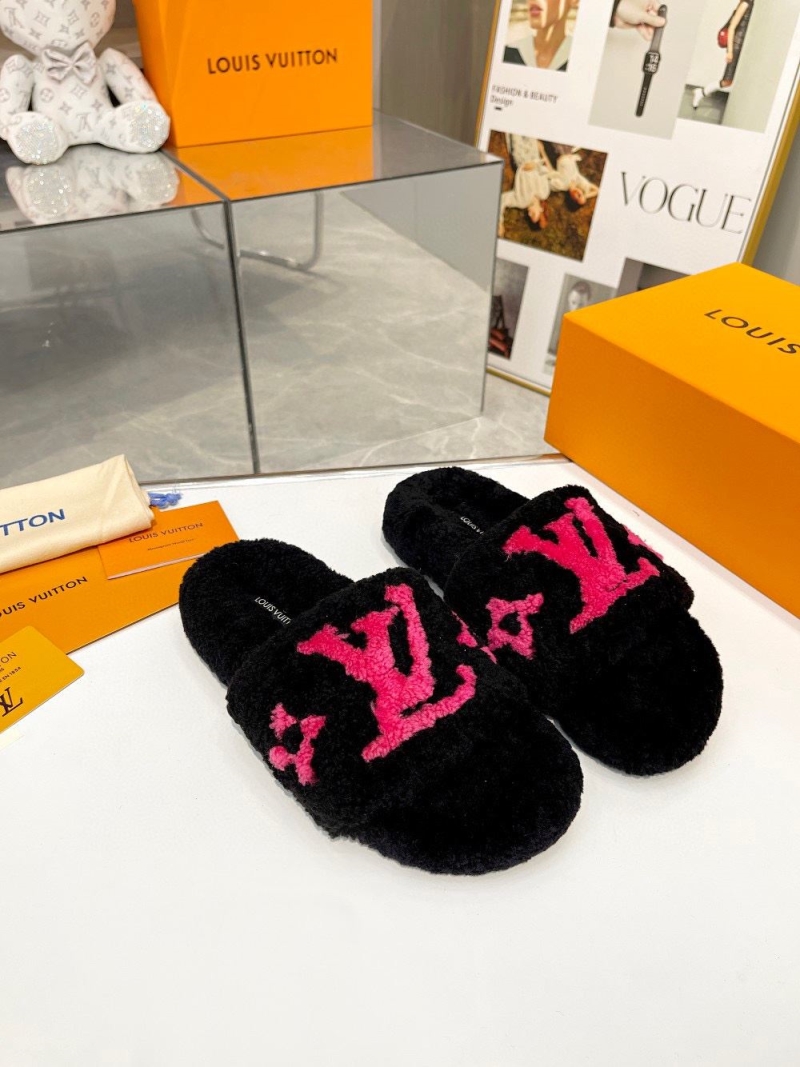 LV Slippers